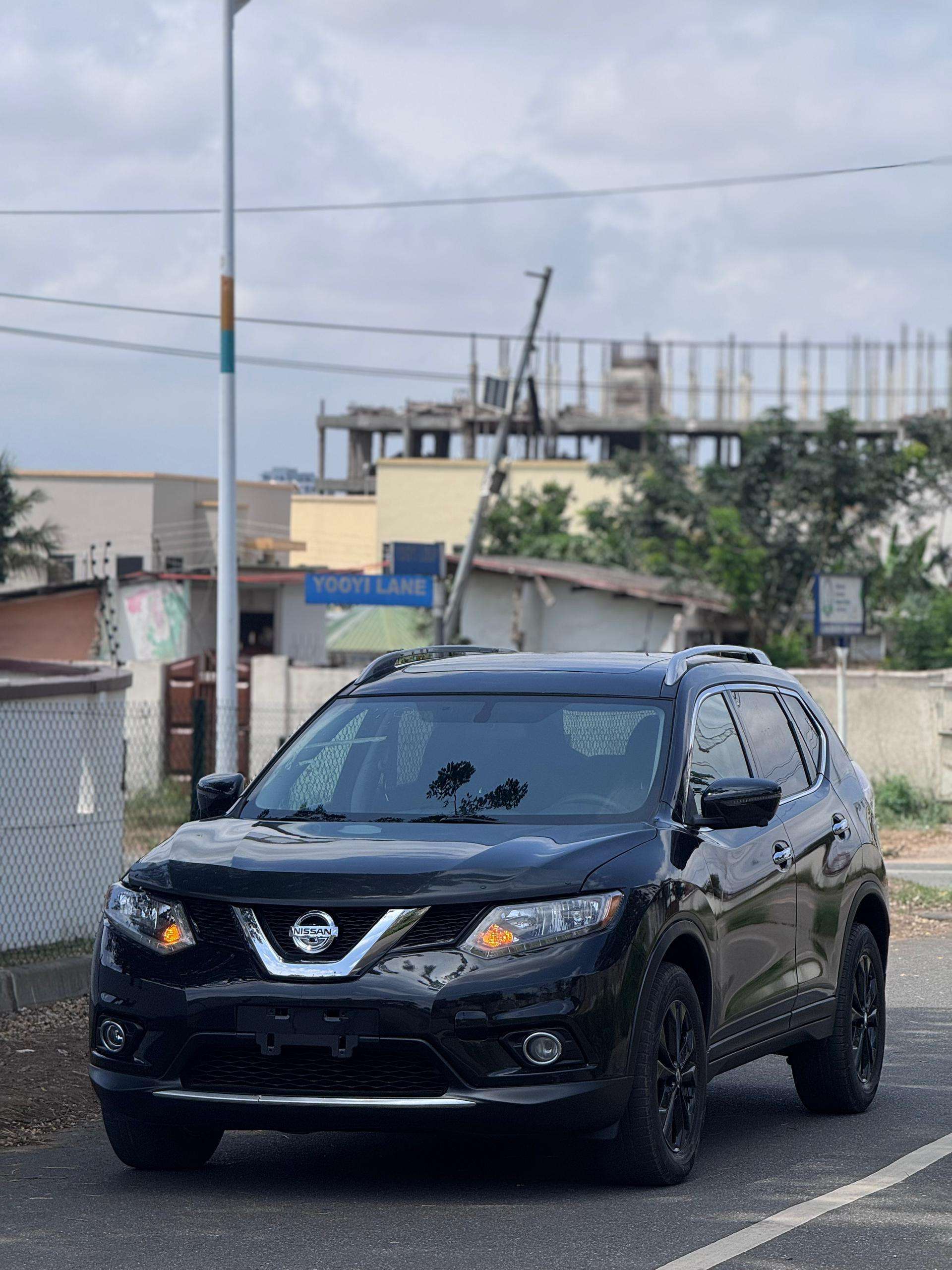 Nissan Rogue 2016